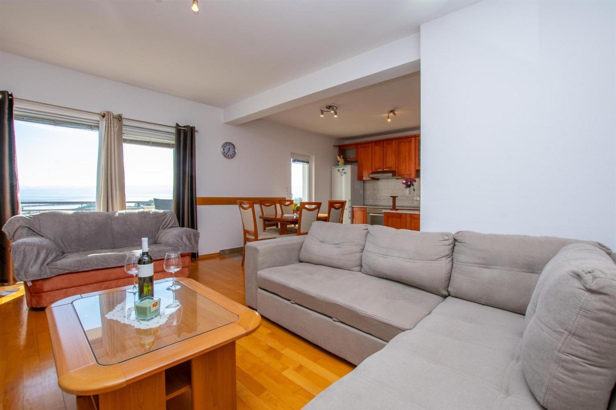 Apartment Zdravko Omiš Eksteriør bilde