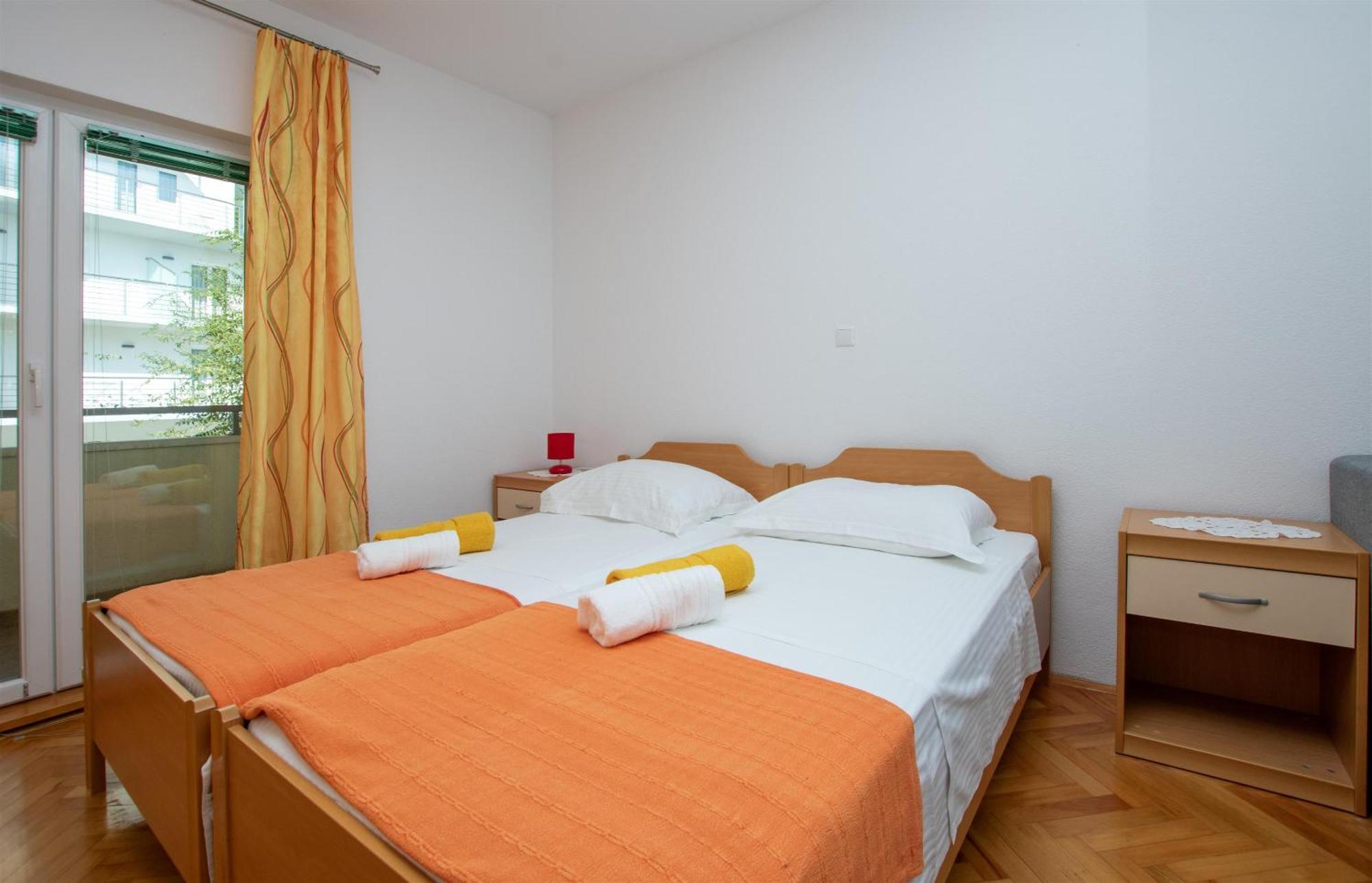Apartment Zdravko Omiš Eksteriør bilde