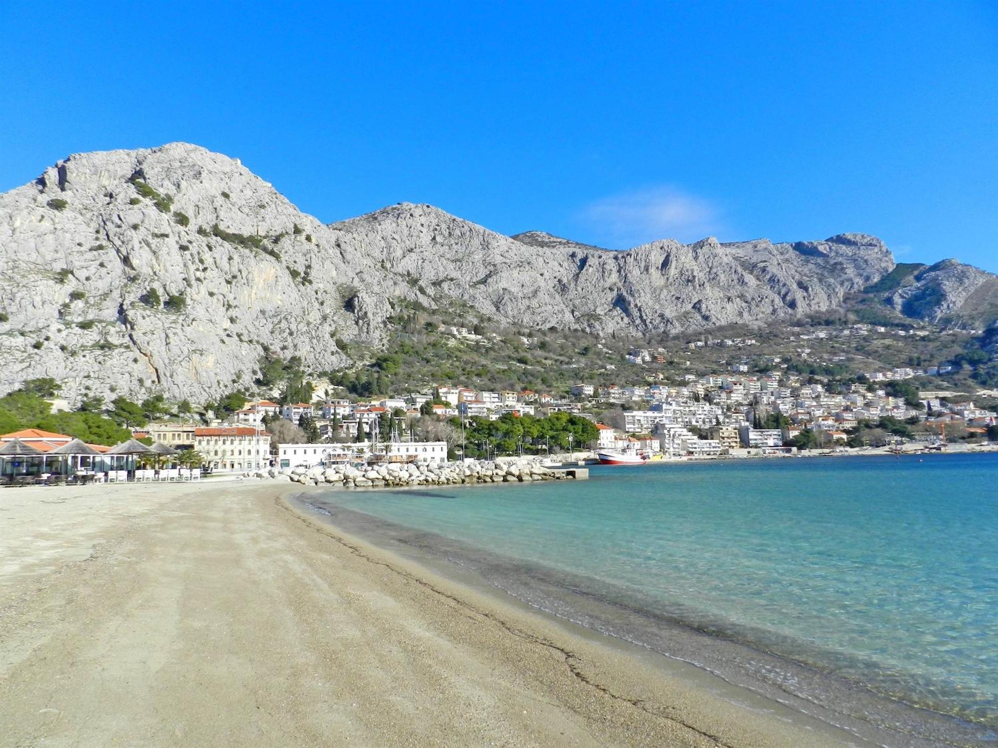 Apartment Zdravko Omiš Eksteriør bilde