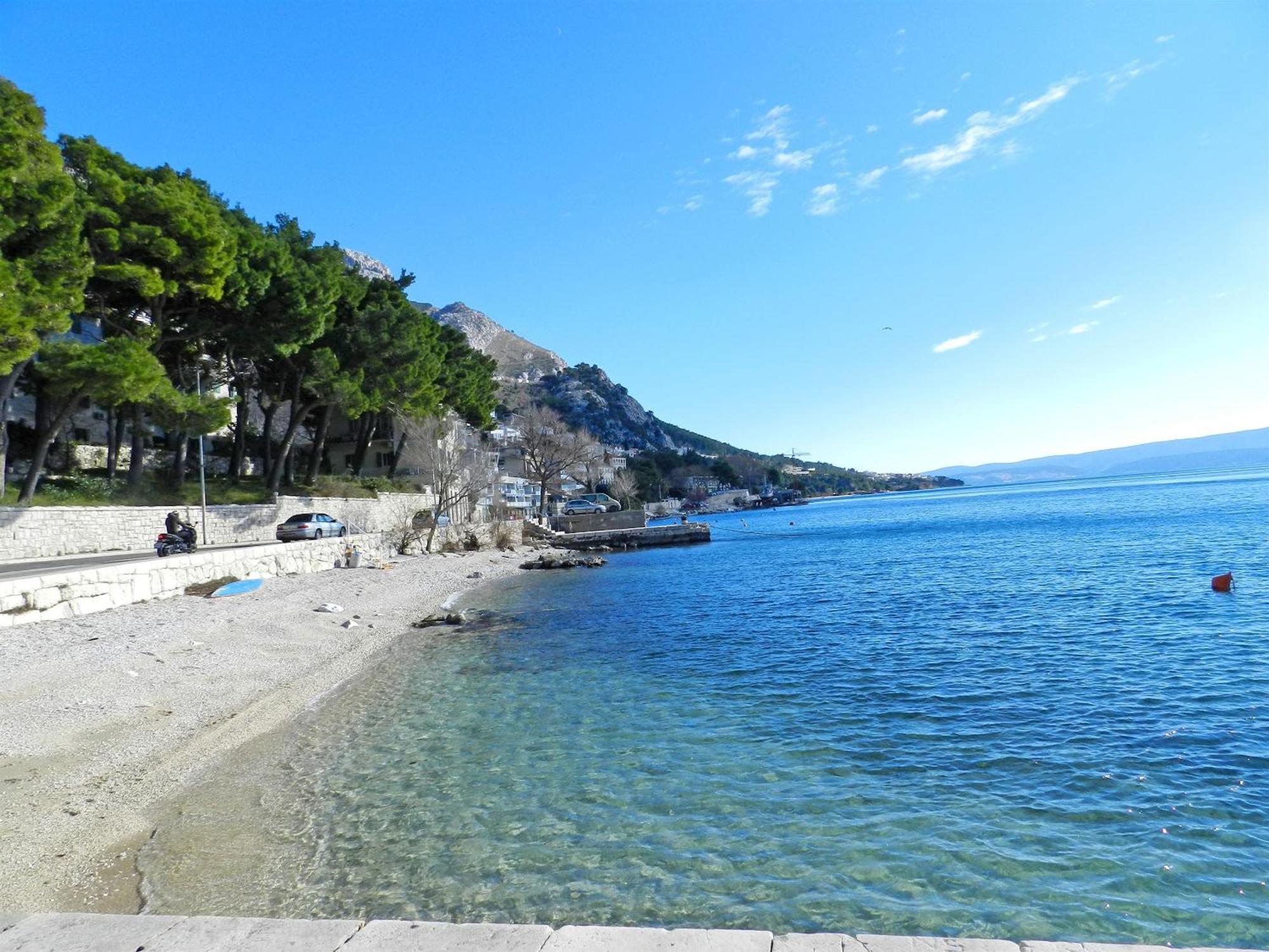 Apartment Zdravko Omiš Eksteriør bilde