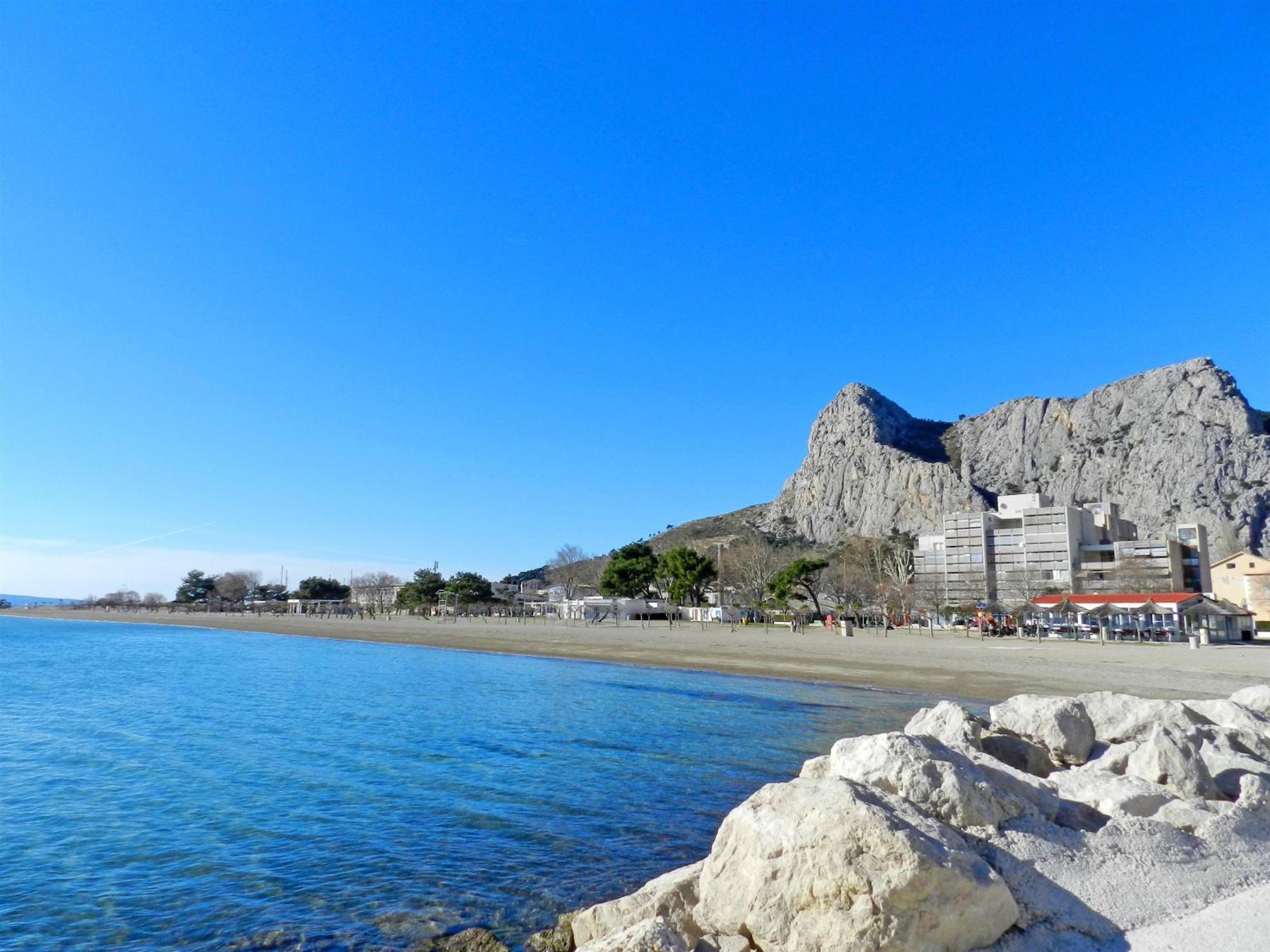 Apartment Zdravko Omiš Eksteriør bilde