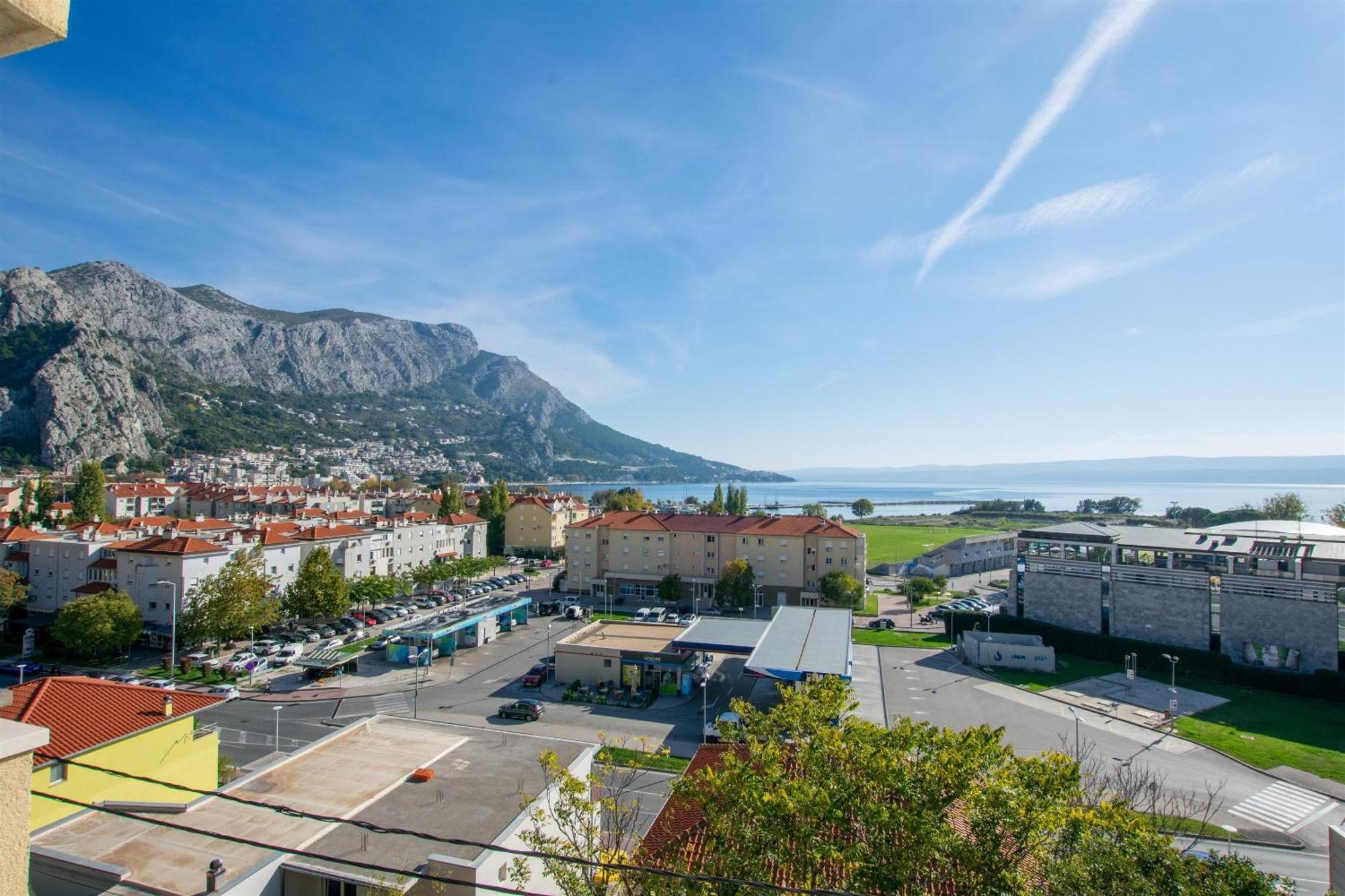 Apartment Zdravko Omiš Eksteriør bilde